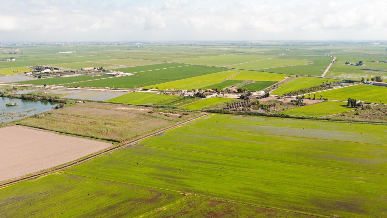 Apartmán Calito Del Delta L'Eucaliptus Exteriér fotografie