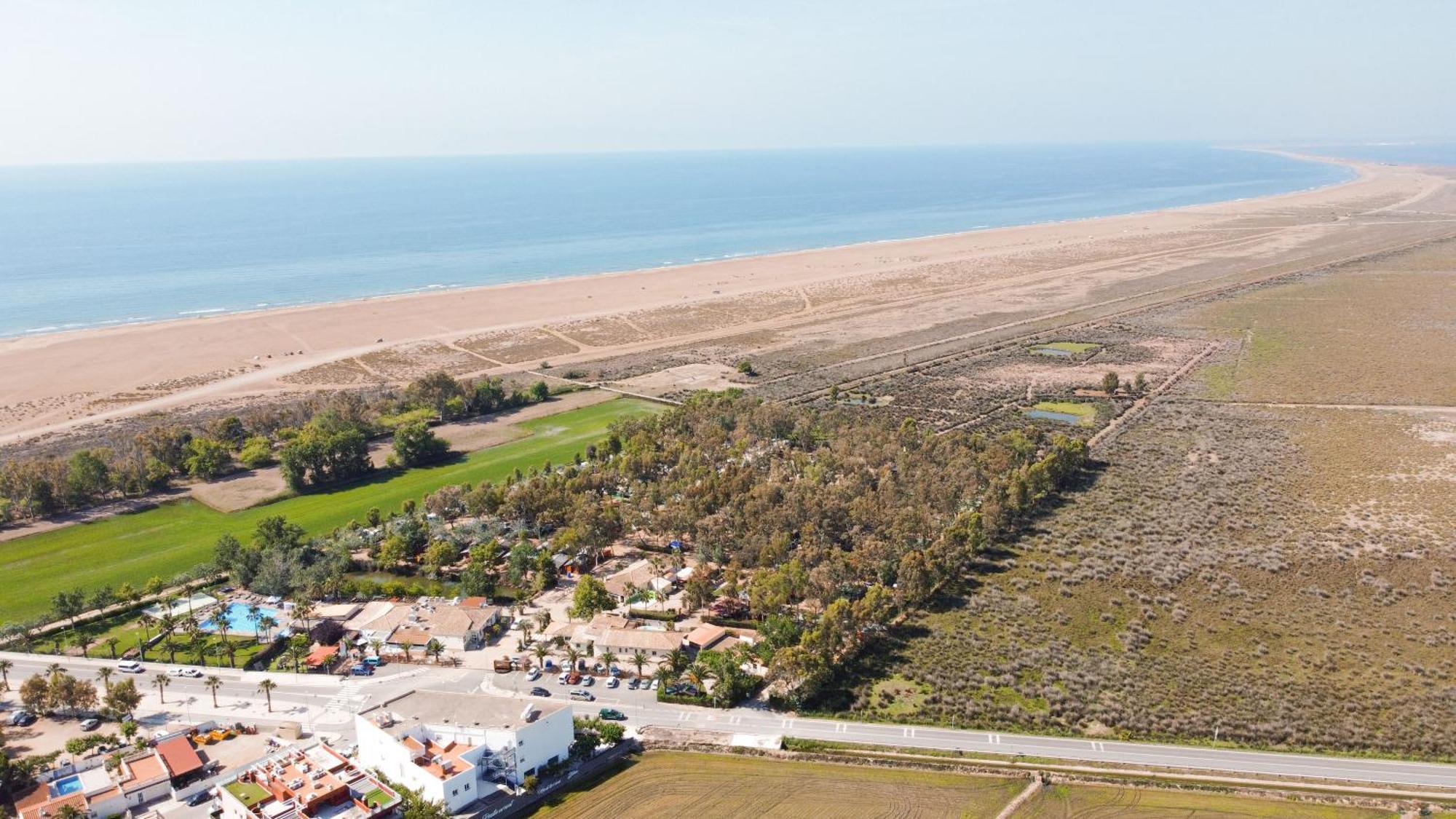 Apartmán Calito Del Delta L'Eucaliptus Exteriér fotografie
